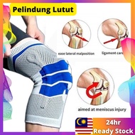 [1 Piece] Pelindung Pendakap Penyokong Sarung Lutut Sakit Sukan Sport Knee Guard Support Brace Protector 护膝