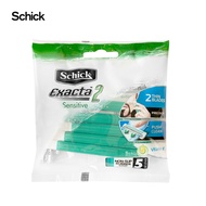 Schick Exacta 2 Sensitive แพ๊ค 5 ชิ้น (ุ5002)