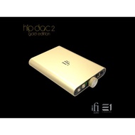 IFI HIP-DAC V2 PORTABLE DAC / AMPLIFIER LIMITED GOLD EDITION