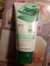 THE FACE SHOP 濟州 蘆薈 舒緩 凝膠 韓國 Aloe gel