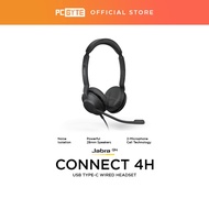 Jabra Connect 4H USB-C Wired Headset  - Black PCByte