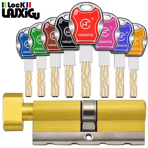 Universal standard Cylinder lock Entrance door lock Outdoor door lock Cylinder door lock Lock Cylind