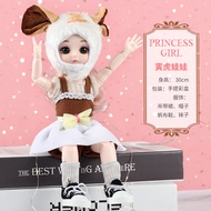 BJD Doll 16 Ball Jointed Doll Full Set Body With Fashion Clothes Canvas Shoes Sock DIY Toys Gift For Children 12 Zodiac Series