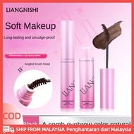 【Local】 Liangnishi Velvet Matte Eyebrow Tint Natural Three-dimensional Eyebrow Dying Cream 4 Designs