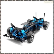 [L W H Y] DIY RC Car Rear-Drive Drift Racing Frame RC RV Kit for 1/10 M-Chassis Trf416 RC Car Frame