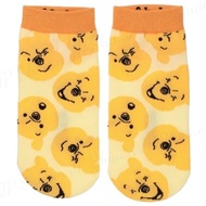 Japan Disney Winnie The Pooh Full Version Left Right Feet Adult Women Socks 23-25cm