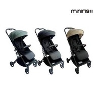🐻 板橋統一婦幼百貨 🐻 德國 Miniris Ⅱ 都會型秒收嬰兒手推車 (二代新升級)
