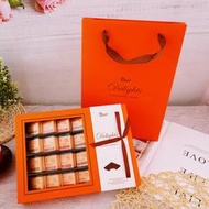 【ROYAL】皇家夾心巧克力禮盒 (過年禮盒 精裝禮盒 附提袋 情人節皇家禮盒 春節送禮) 240g (精美伴手禮)