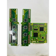 Hitachi P42A01A , plasma tv t-con and buffer board