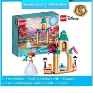 Lego 43198 Disney Frozen Elsa Castle Courtyard Toys Original