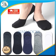 MATA Hidden Socks/ Invisible Socks / Short Socks Below the Ankle for Adult Men and Women