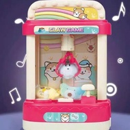 Mainan Edukasi Anak Mesin Capit Boneka Claw Game Mesin Jepit Boneka Timezone Capit Hadiah Claw Toys
