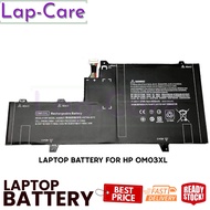 LAPTOP Battery for HP OM03XL 863167-1B1 HSTNN-IB70 OM03057XL-PL OM03057XL HSTNN-IB7O 863280-855 HSTN