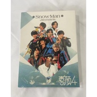 MALZE 素顔4 Snow Man盤 DVD