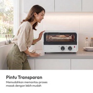 Kris Oven Toaster 500 Watt Stainless Steel Cake Toaster Oven 12L Capacity
