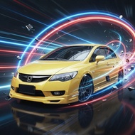 BUMPER BUMPER BODYKIT CIVIC FD MUGENN 2008-11 GRADE-A