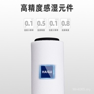 Rodro Nick Temperature Humidity Dew Point Standard Handheld Industrial Indoor Tester High Precision 