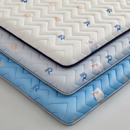 New Foldable Floor Mattress Tilam Queen/Single/King 5-6cmThicker Cotton Mattress Topper Tatami