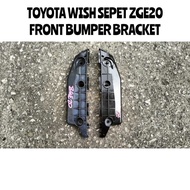 Front Bumper Bracket Toyota Wish Sepet ZGE20 2010-2014 Bumper Support Bracket / Bumper Retainer Japan