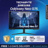 Samsung Odyssey Neo G75 | 32" UHD | VA | 165Hz | 1ms | AMD FreeSync Premium Pro Curved Gaming Monitor (LS32BG752NEXXS)