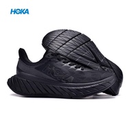 [สินค้าขายดี] hoka รองเท้าคาร์บอน X2 สีดํา สําหรับฝึกปีใหม่ 2023