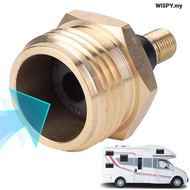 RV Brass Blow Out Plug RV Blow Out Plug Metal & Brass Brass RV Blow Out Plug _WIY