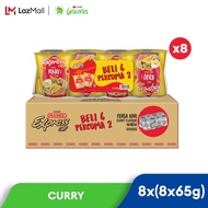 [CARTON] Mamee Express Cup (6+2) Curry 8x8x65g