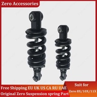 Original Accessories Front and Rear Suspension Spring for Zero 8X Zero 10X  Zero 11X Electric Scoote