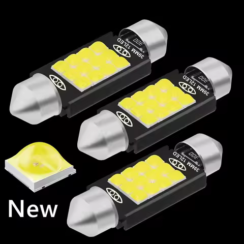 C5W LED Festoon Led Bulb 31mm 36mm 39mm 41mm C10W C3W Super Bright Car Dome Light Canbus Auto Interi