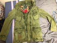 SUPERDRY 極度乾燥 軍裝 軍外套 大衣 軍裝外套 夾克 M65 FLAG 風衣 重磅 純棉 軍綠 潮流 型男