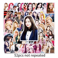 52pcs blackpink graffiti ezlink card stickers atm card sticker children day gift sticker for motorcycle stationary supplies