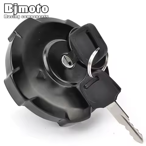 Fuel Gas Tank Cap Cover with Key For Honda MTX125 RW Disc Drum NX125 NX250 AX-1 MTX200RW TLR200 Refl