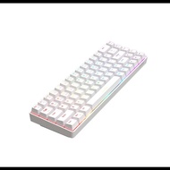 Ajazz คีย์บอร์ด gaming Keyboard K685T Hotswap 3 โหมด มีสาย/บลูทูธ/2.4G ไร้สาย mechanical keyboard RG