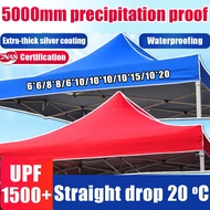 【 24 hours delivery 】canopy 6x6 8x8 6x10 10x10 10x15 10x20Ft 10x10 kanopi 10 x 15 kanopi 8x8 kain ka