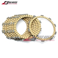7XPCS Motorcycle Friction Clutch Discs plates Set For SUZUKI DR250 DR 250 RX Djebel 250XC RXGL DR-Z2