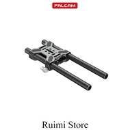 Ulanzi Falcam Baseplate With Dual 15mm Rod Clamp 3306 15mm Carbon Fiber Rod - 30cm 12 Inch (2pcs) 3302
