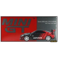 [Old Bear] Mini GT #956 Toyota Toyota GR86 HKS Type R Advan
