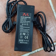 Ac-dc Adapter Car Charger Switch 12V 10A EU Plug CCTV Adapter 12V-10A