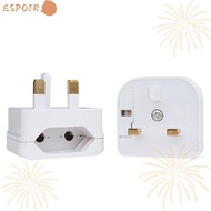 ESPOIR Travel Plug Useful EU To UK Euro To UK Adapter