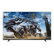 TOSHIBA Mini LED TV 65" 4K VIDAA 65Z770RP