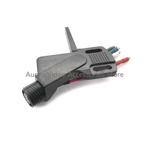Turntable Cartridge Stylus Headshell Oxygen Free Copper Wire Lifting Piece For DUAL CS450 455 505 53