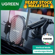 UGREEN CAR PHONE HOLDER GRAVITY STAND IN THE CAR SUCTION CUP FOR IPHONE XIAOMI UNIVERSAL PHONE HOLDE