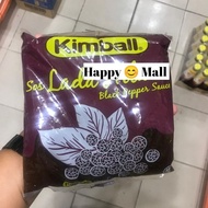 Kimball Refill Black Pepper Sauce Sos Lada Hitam 1kg