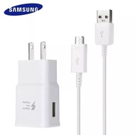 ส่งจากไทย หัวชาร์จ+สายชาร์จ Micro usb samsung ชุดชาร์จซัมซุง ชาร์จเร็ว ของแท้ รองรับ A10/ A10S/A9/A8plus/A8/A7/A6/A5/J8/J7PRO/J7Prime J72016/J7/J6plus//J4/J4PLUS/J2PRIME/J2/J1TE5TE4/S5/S6/S7/S7EDG