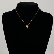 【二手】TIFFANY&Co. Elsa Peretti 小十字架 Au750 項鍊 3.76克 黃金