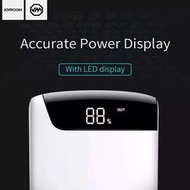 20000mAh 數碼 Led 顯示快速充電寶白色智能、AI Led digital display fast Charge Power White Black Color (JoyRoom) 100% New For iPhone Galaxy Samsung HTC LG 小米 Nokia Sony Apple iPad Huawei