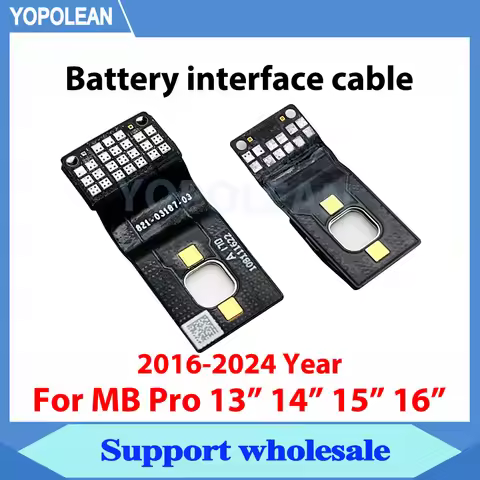 Original Battery interface cable For Macbook Pro A1706 A1708 A1707 A1990 A2141 A2159 A2289 A2251 A23