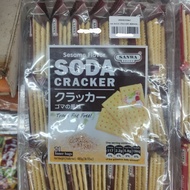 SODA CRACKER SESAME FLAVOR 芝麻味苏打饼干 - 480Gm TW kuantan / KJW