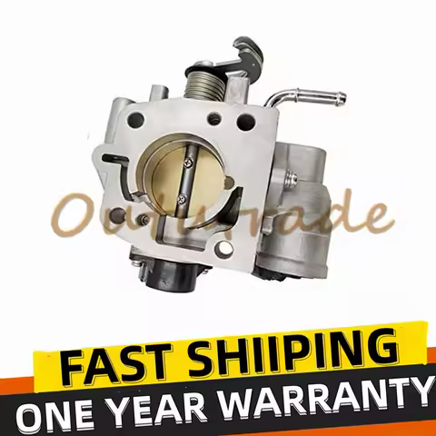 Car engine throttle body assembly with idle speed motor ZM01-13-640 for Mazda 323 family protege 1.6