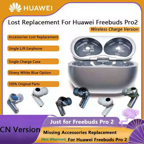 Original Parts Replacement For Huawei FreeBuds Pro 2 Bluetooth Headphone Pro2 Single Left Right Or C